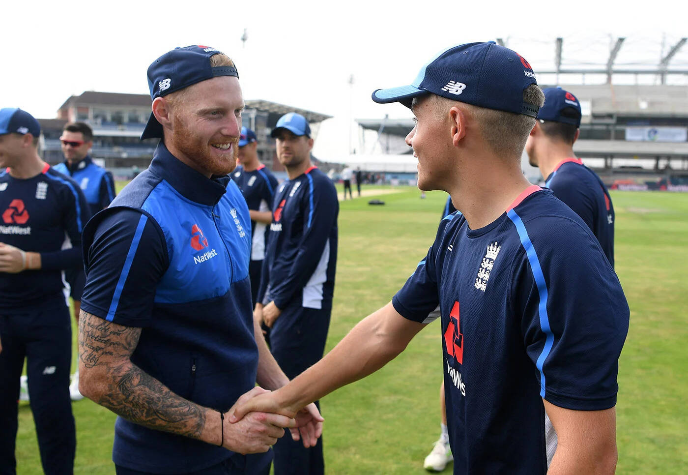 Ben Stokes - Sam Curran