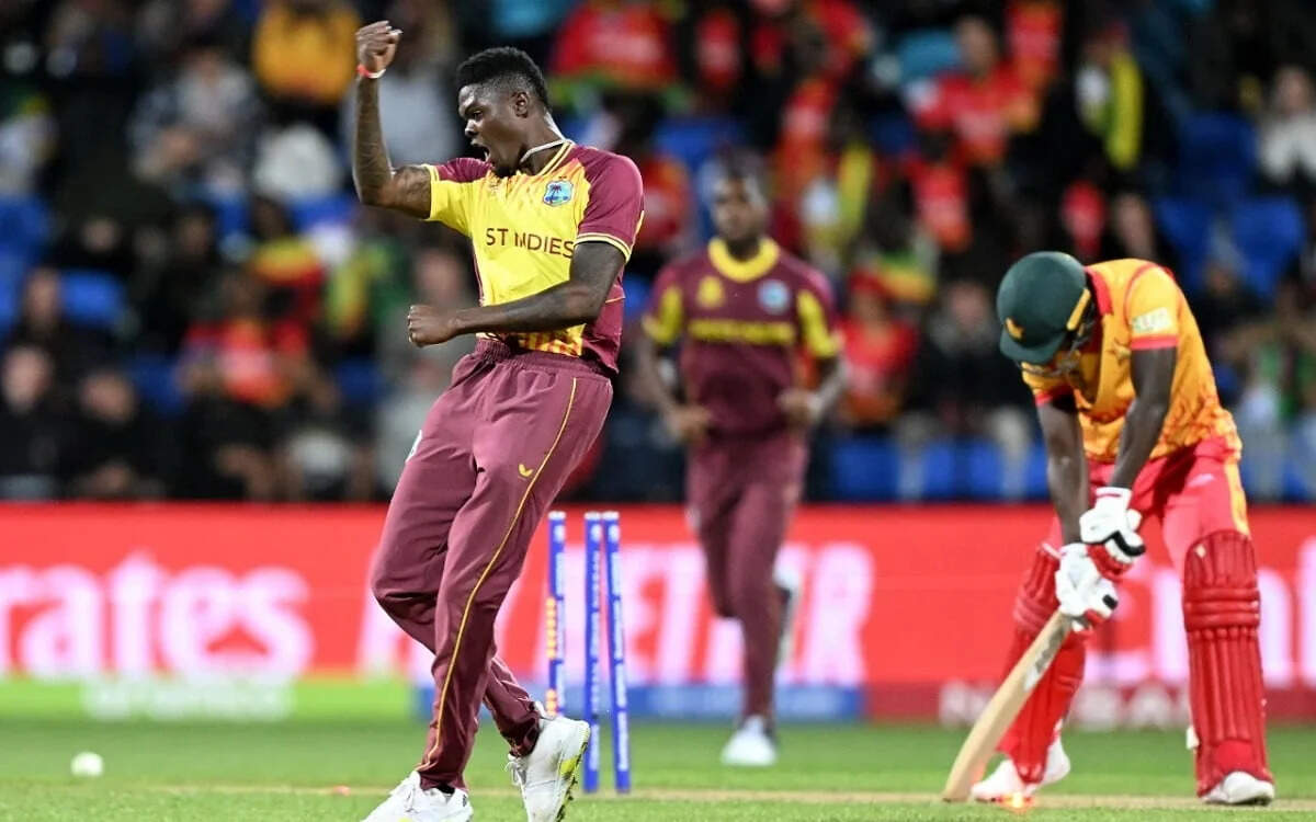 T20 World Cup 2022 - West Indies vs Zimbabwe - Alzarri Joseph