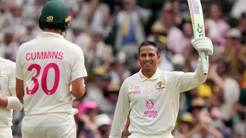 Ashes 2021-22 - Usman Khawaja