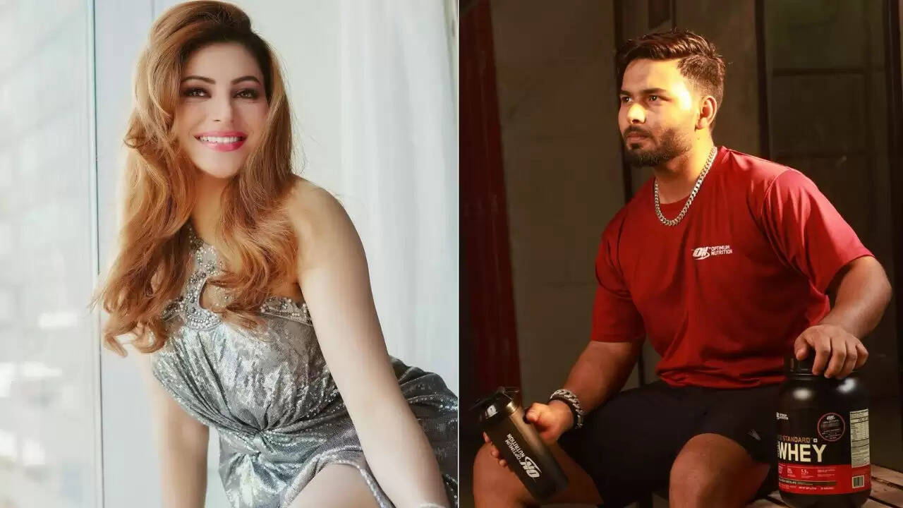 Urvashi Rautela - Rishabh Pant