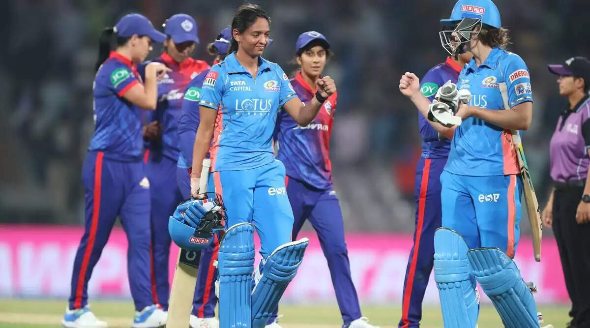 WPL 2023 - Mumbai Indians Women - Harmanpreet Kaur