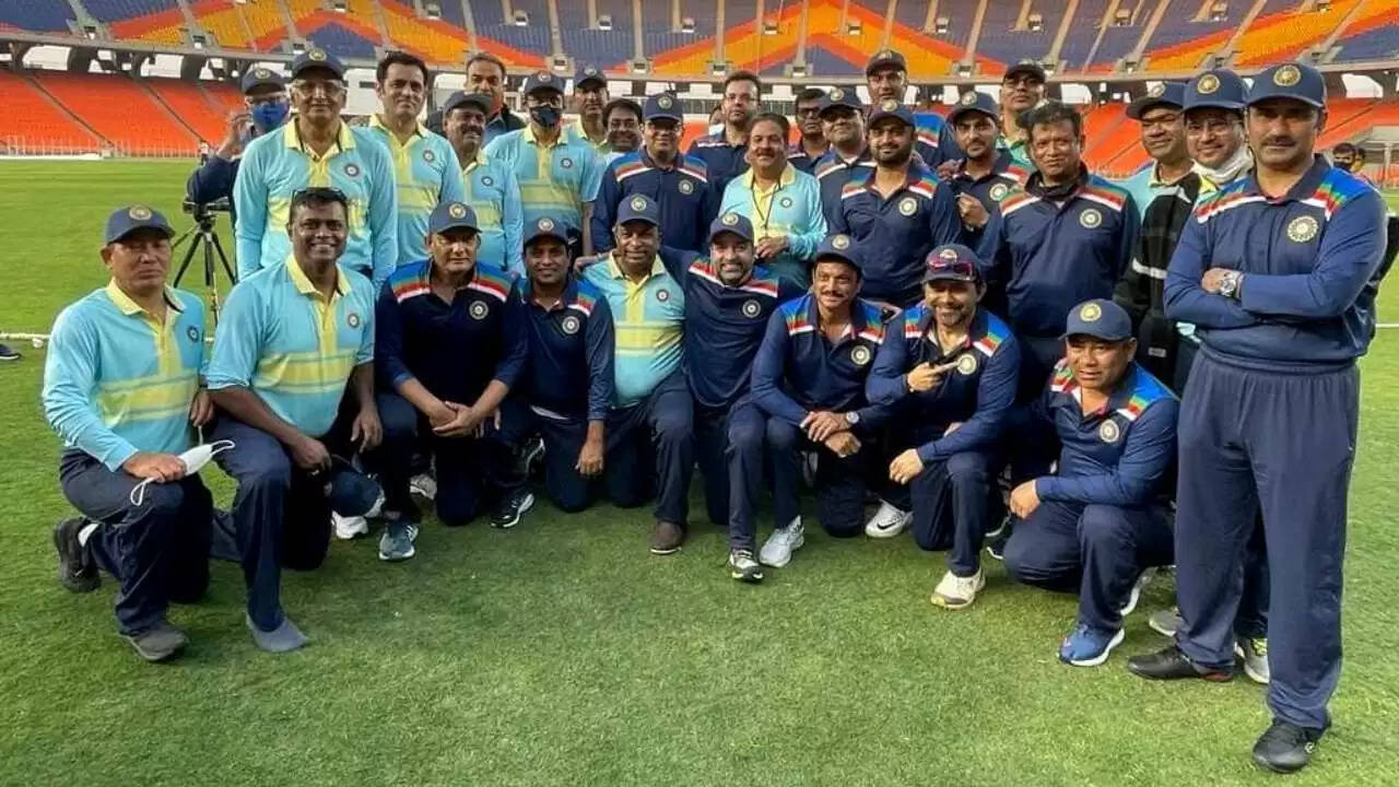 BCCI Secretary XI vs BCCI President XI