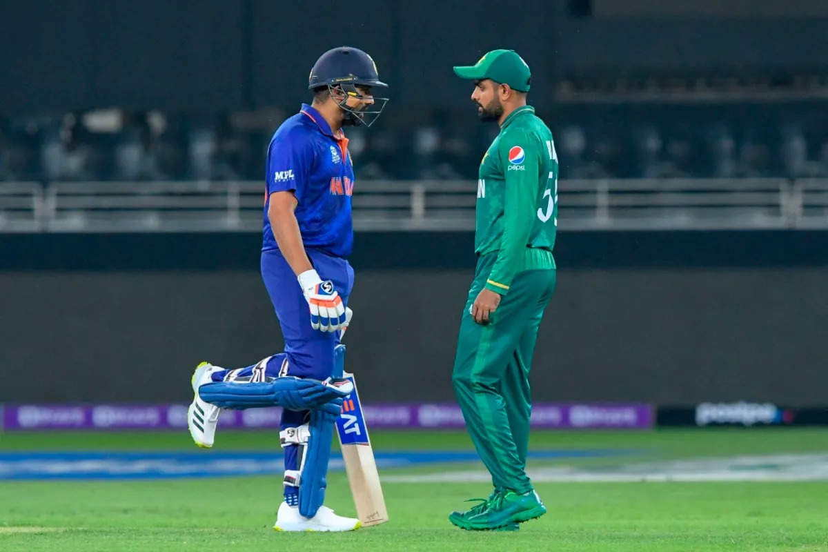 Ind vs Pak - Rohit Sharma - Babar Azam