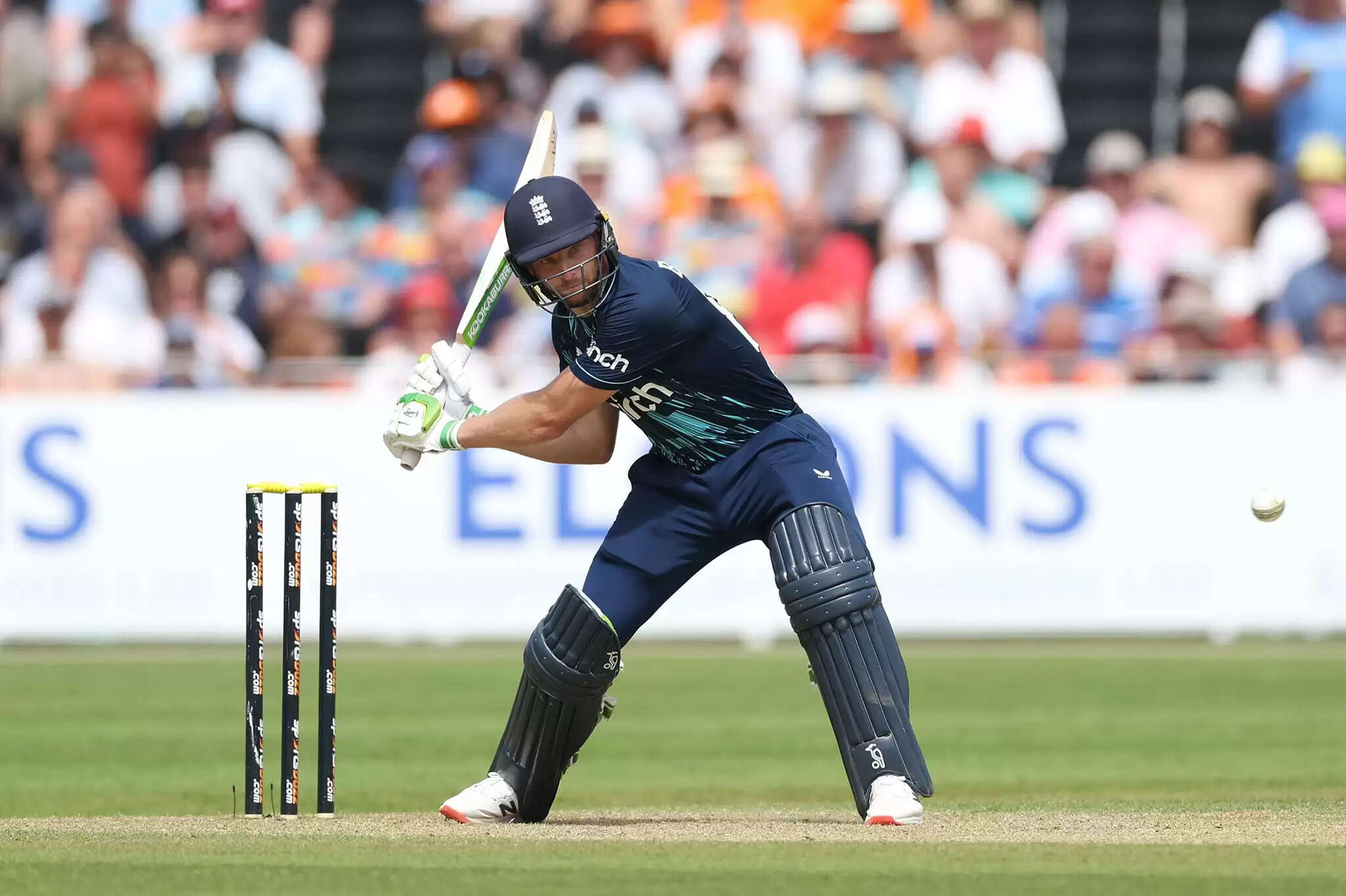 Jos Buttler - Eng vs Ind