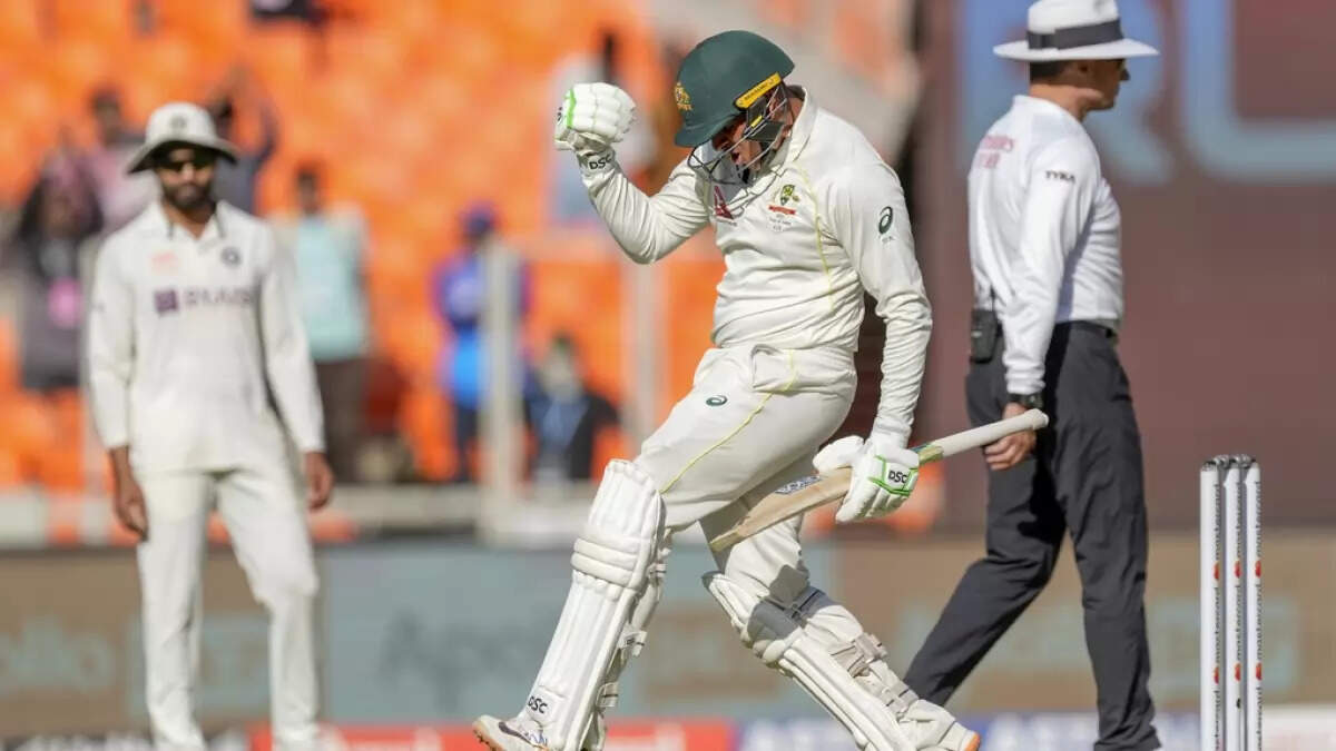 Ind vs Aus 2023 - Usman Khawaja hundred