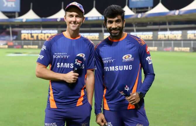 Jasprit Bumrah - Trent Boult