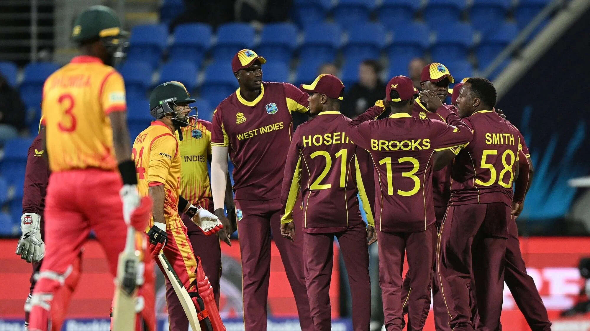 T20 World Cup 2022 - West Indies vs Zimbabwe