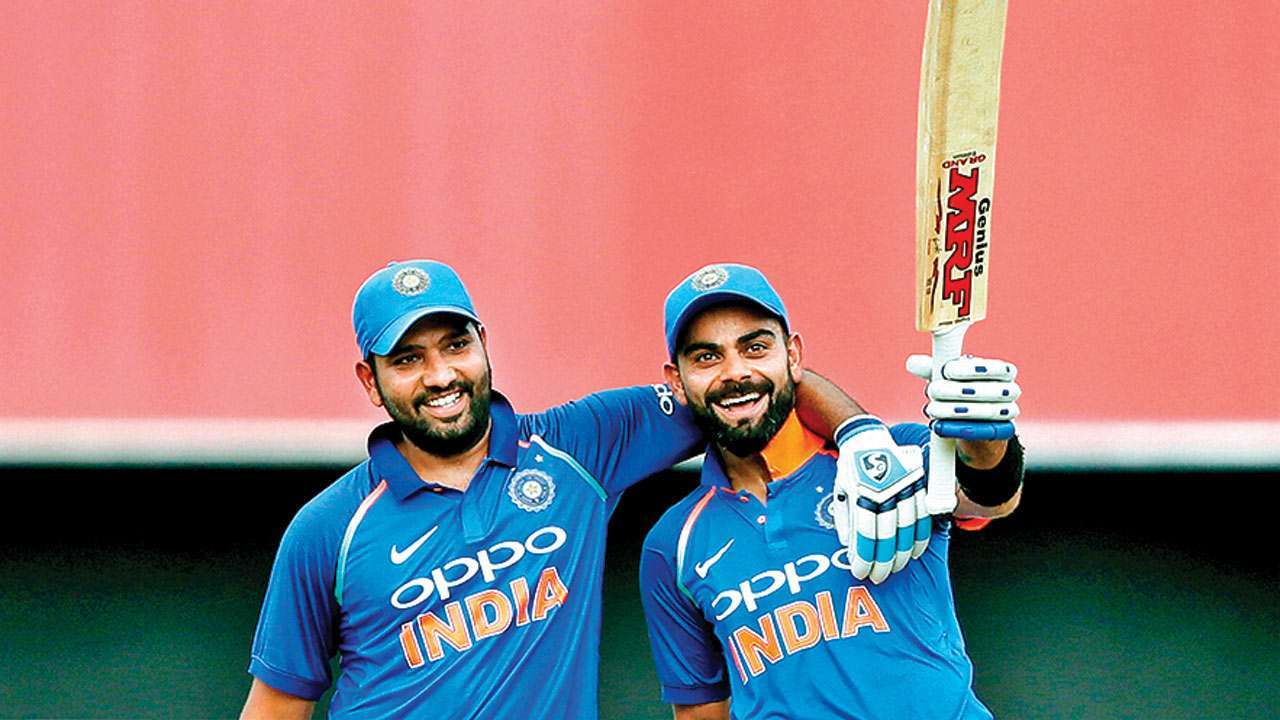 Rohit Sharma - Virat Kohli