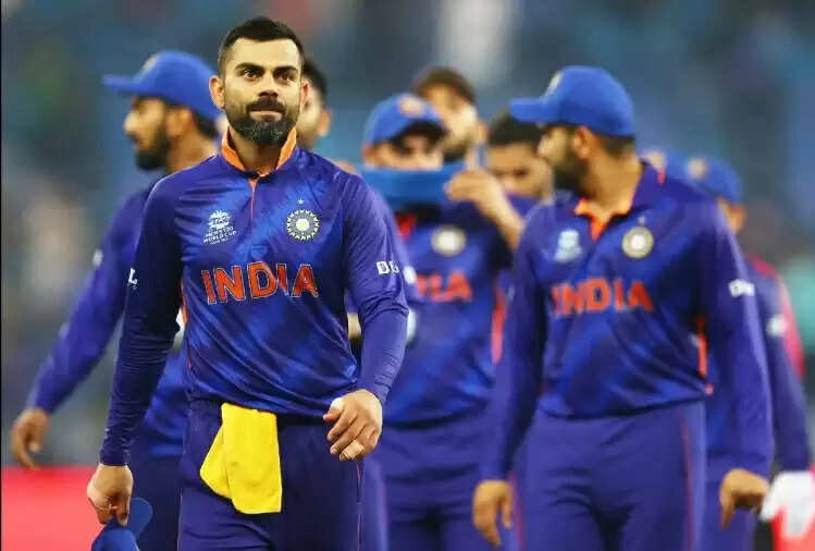 Team India - Virat Kohli