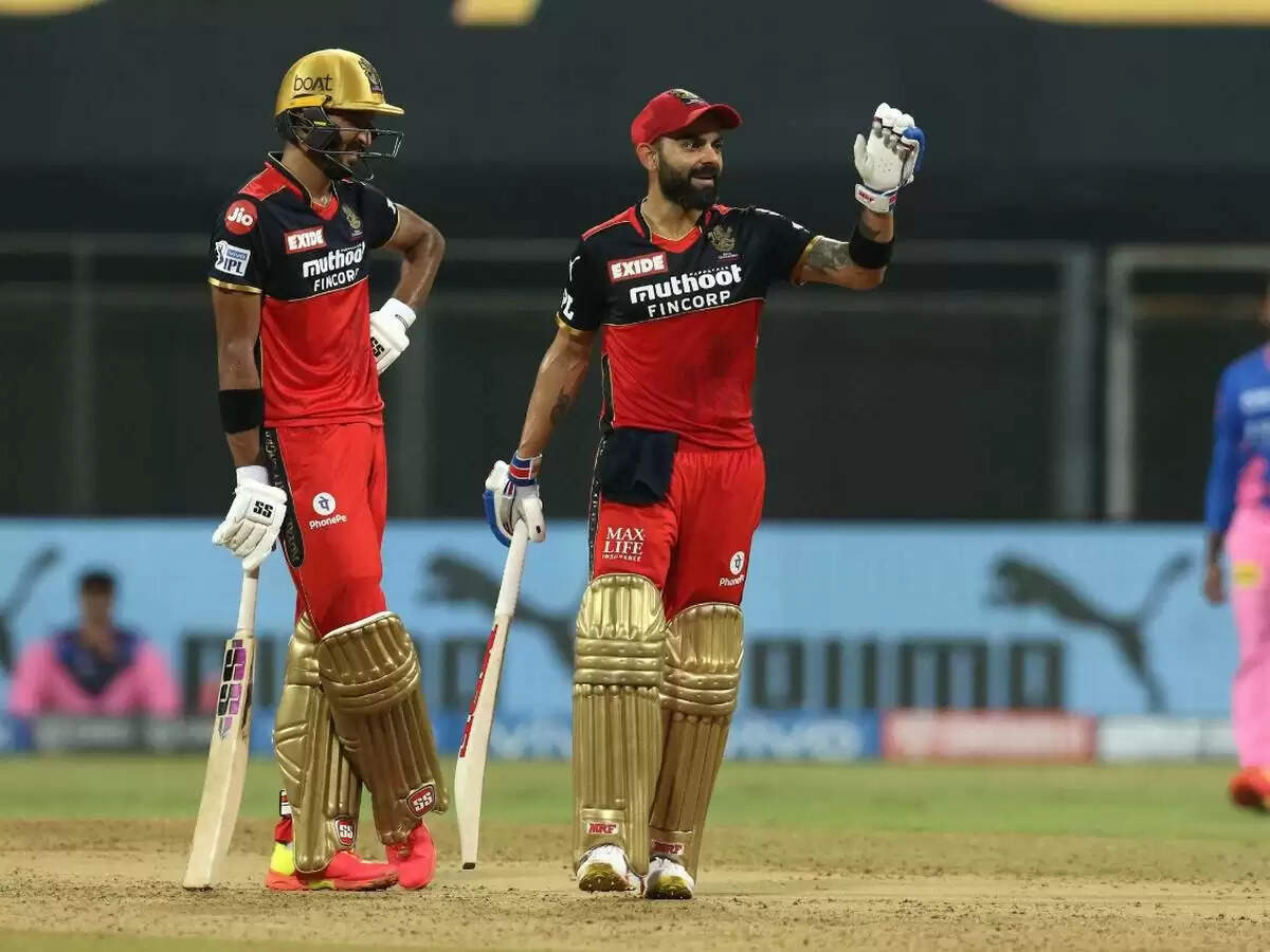 Devdutt Padikkal - Virat Kohli - RCB - RR