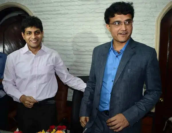 Avishek Dalmiya - Sourav Ganguly