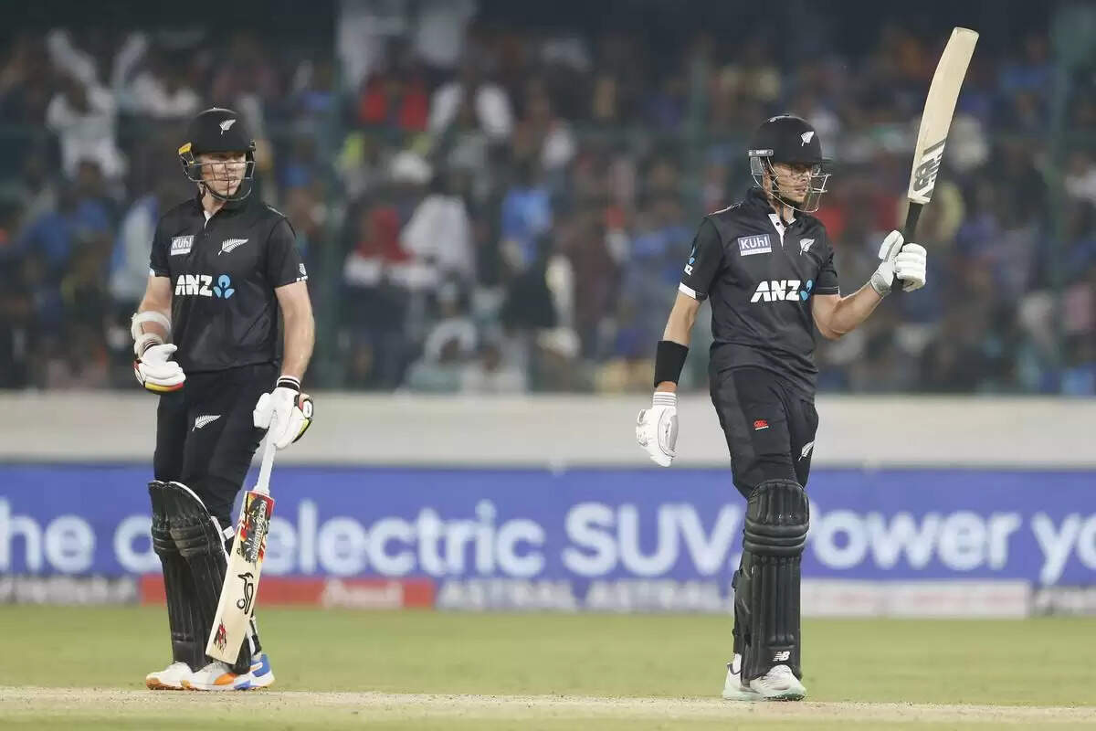 Ind vs Nz - Mitchell Santner - Michael Bracewell