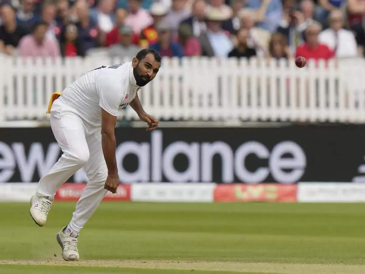 Mohammed Shami - Eng vs Ind