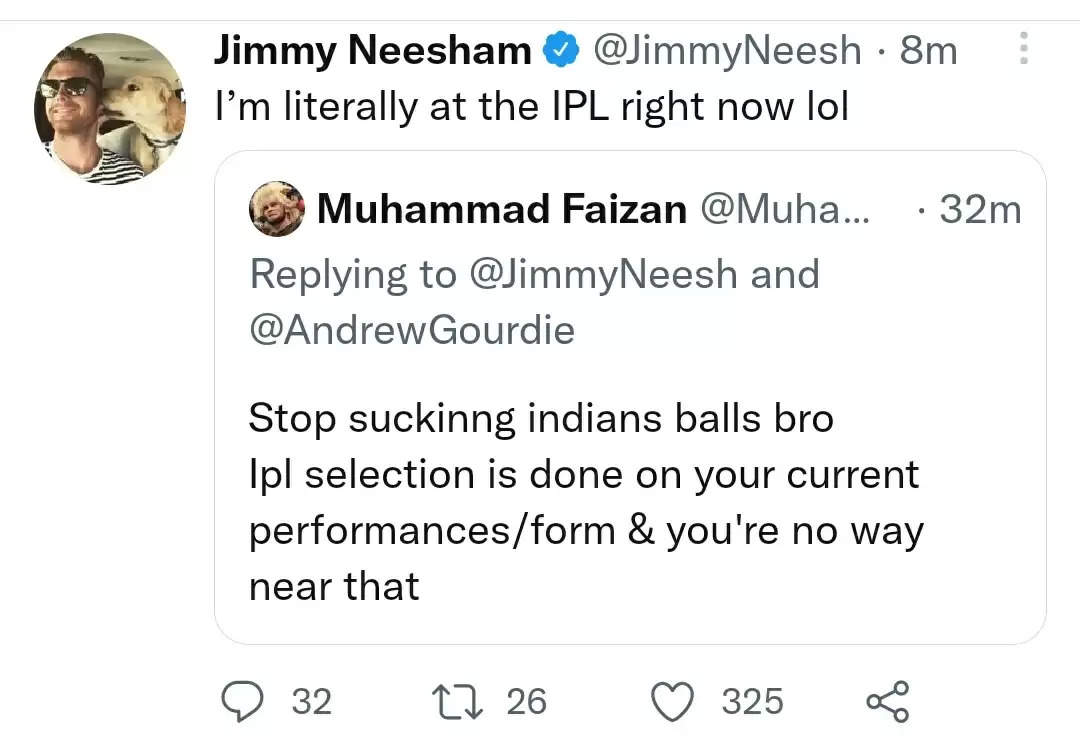 IPL 2022 - Jimmy Neesham