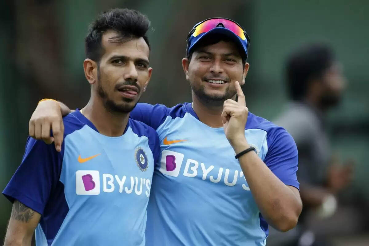 Kuldeep Yadav - Yuzvendra Chahal