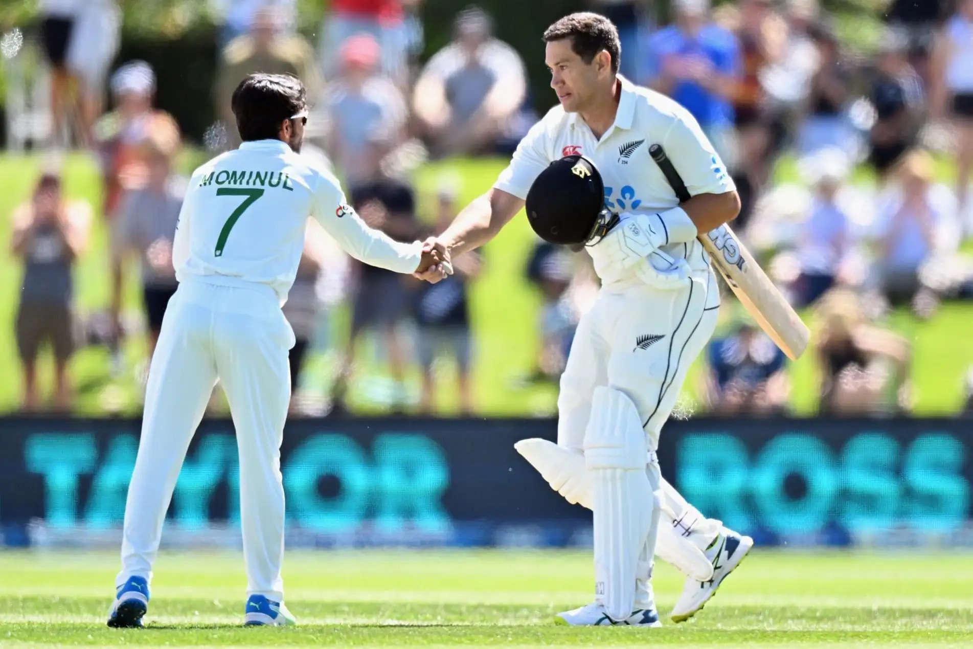 New Zealand vs Bangladesh - Ross Taylor