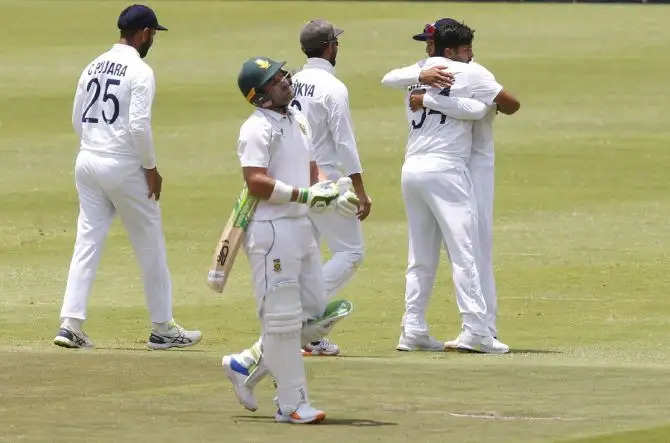 Ind vs Sa - Dean Elgar