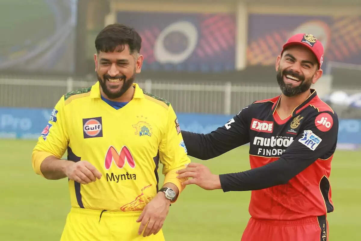 IPL 2022 - MS Dhoni - Virat Kohli - CSK - RCB