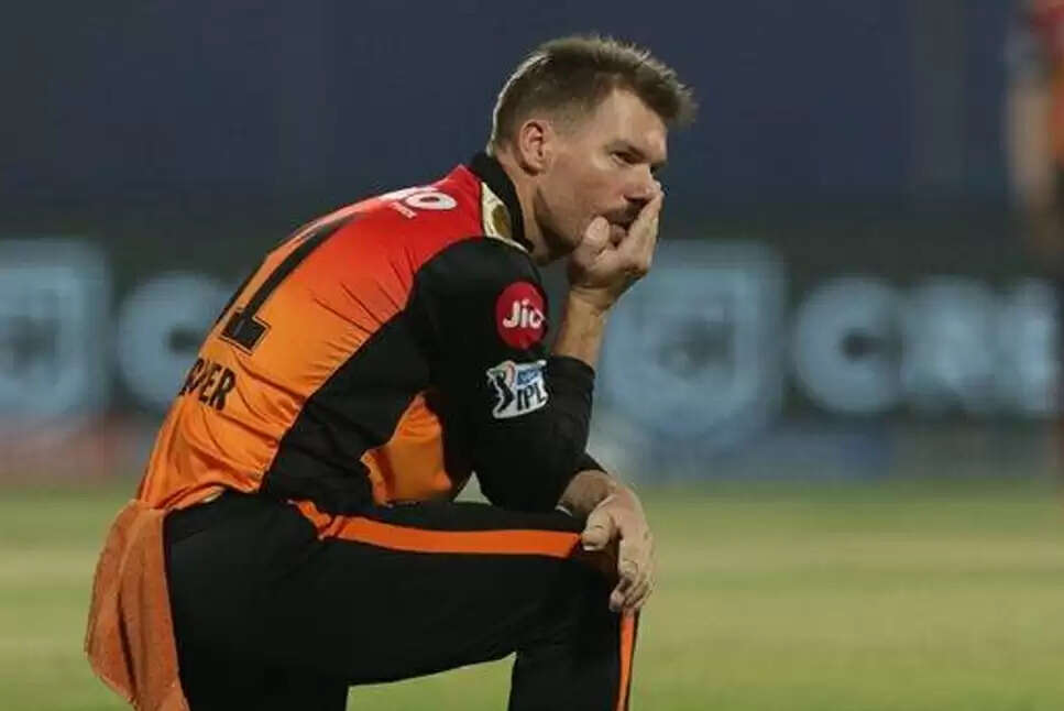 David Warner - Sunrisers Hyderabad