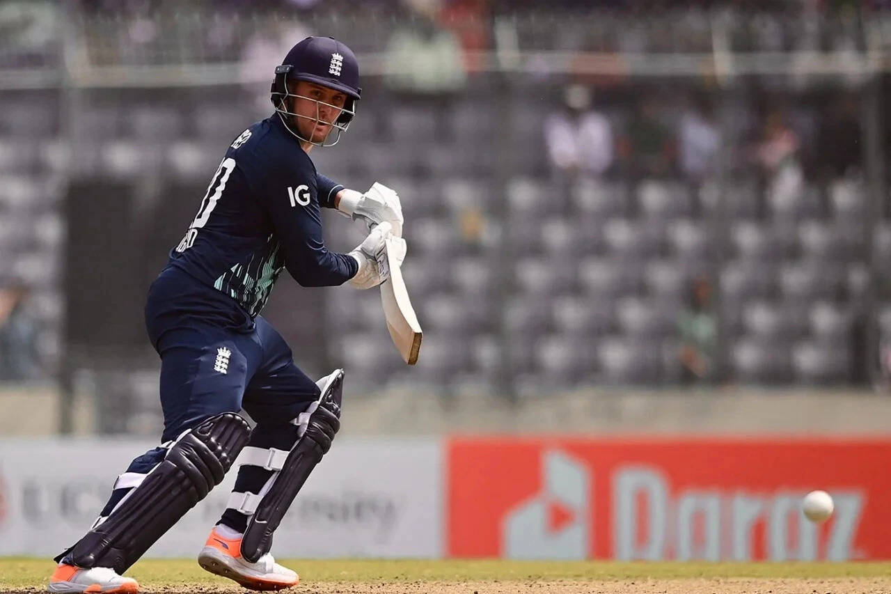 Ban vs Eng - Jason Roy