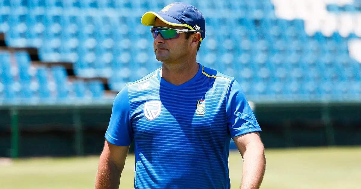 Mark Boucher - Mumbai Indians new head coach