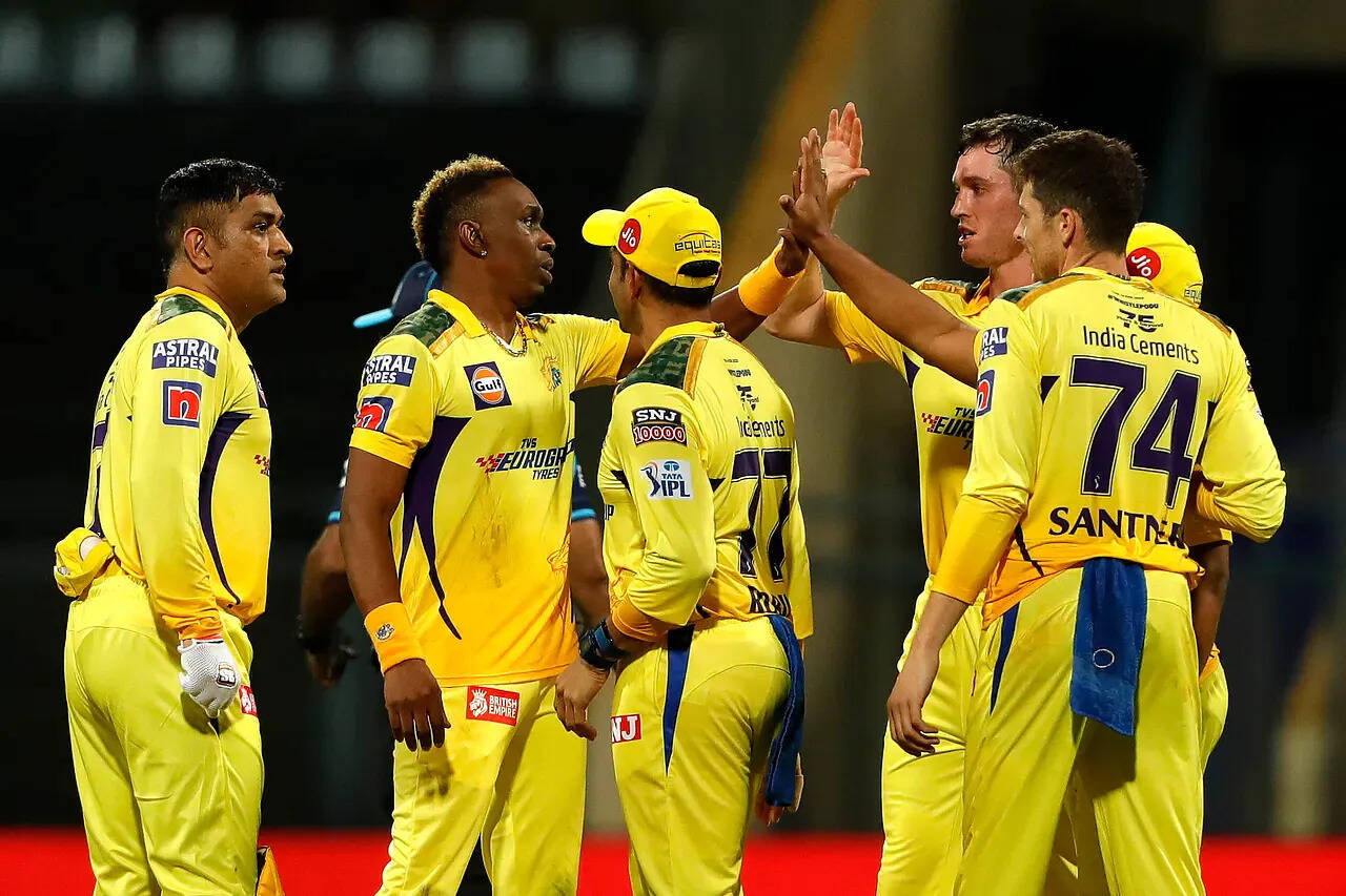 IPL 2022 - CSK