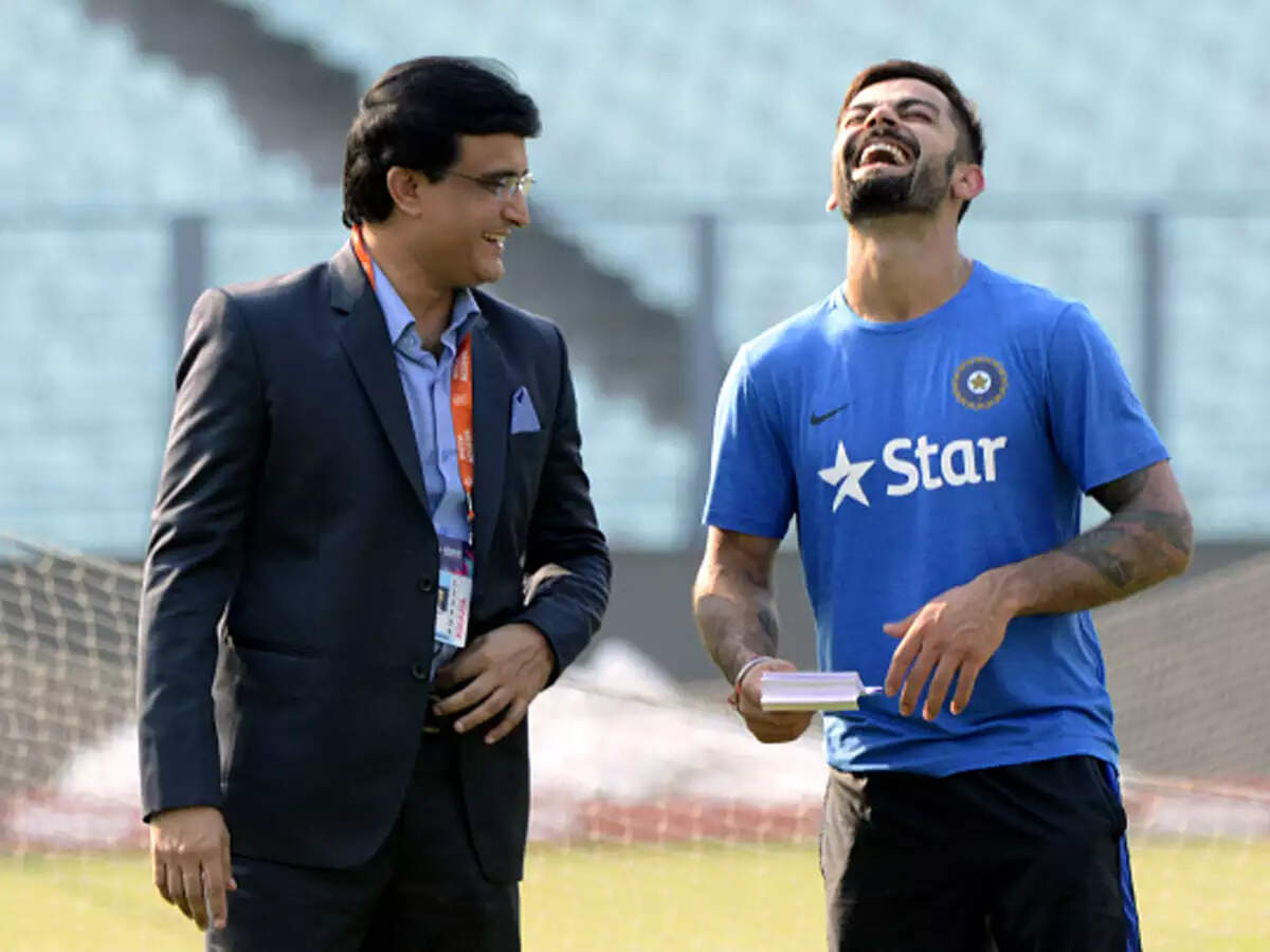 Sourav Ganguly - Virat Kohli