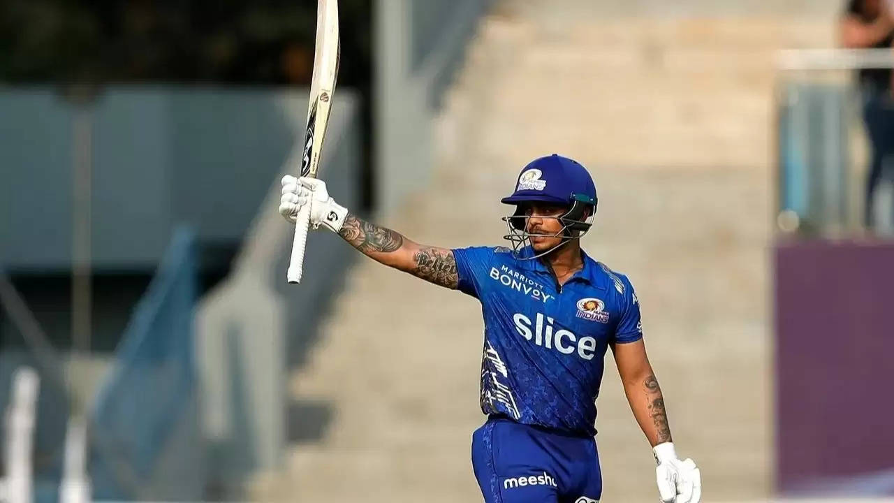 IPL 2022 - Ishan Kishan - Mumbai Indians