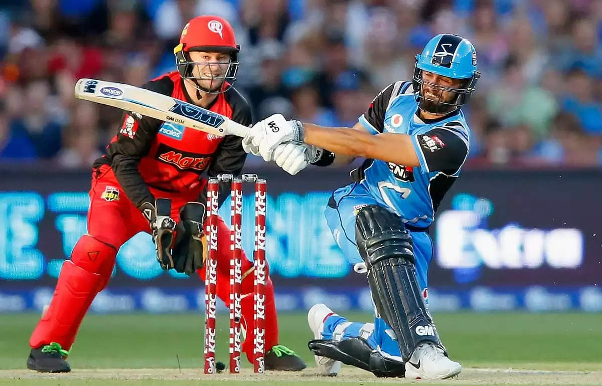 Adelaide Strikers vs Melbourne Renegades