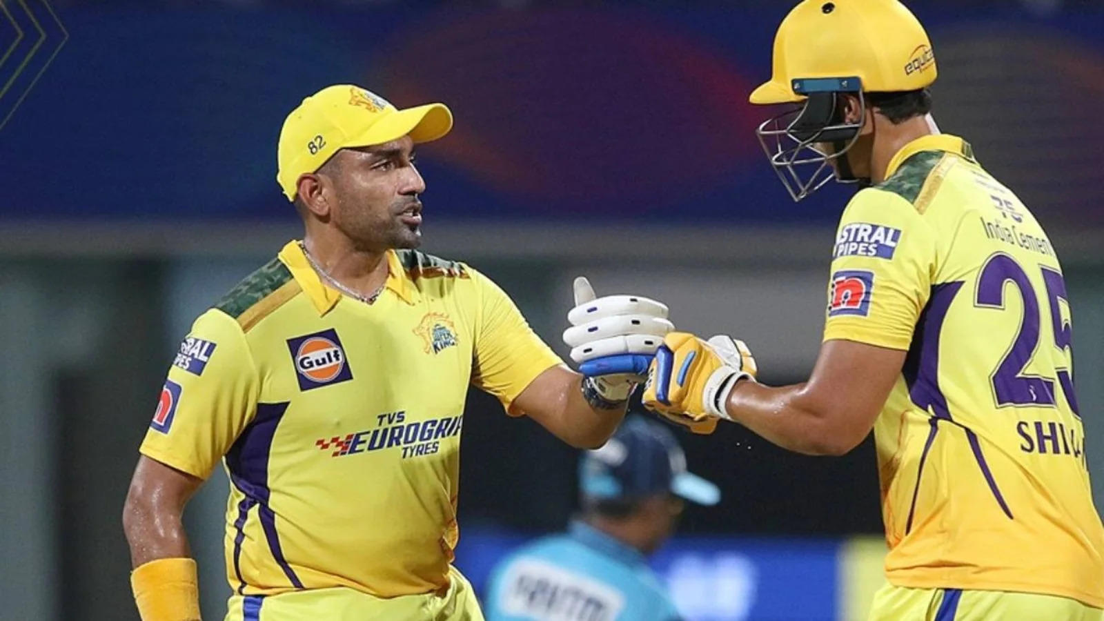 IPL 2022 - Shivam Dube - Robin Uthappa - CSK