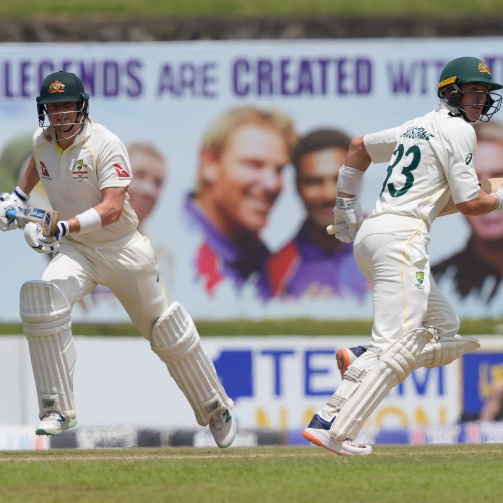 SL vs Aus - Steve Smith - Marnus Labuschagne