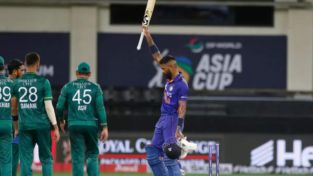 Hardik Pandya - Ind vs Pak - Asia Cup 2022