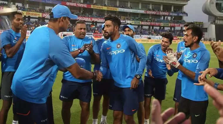 Ravi Shastri - Mohammed Siraj