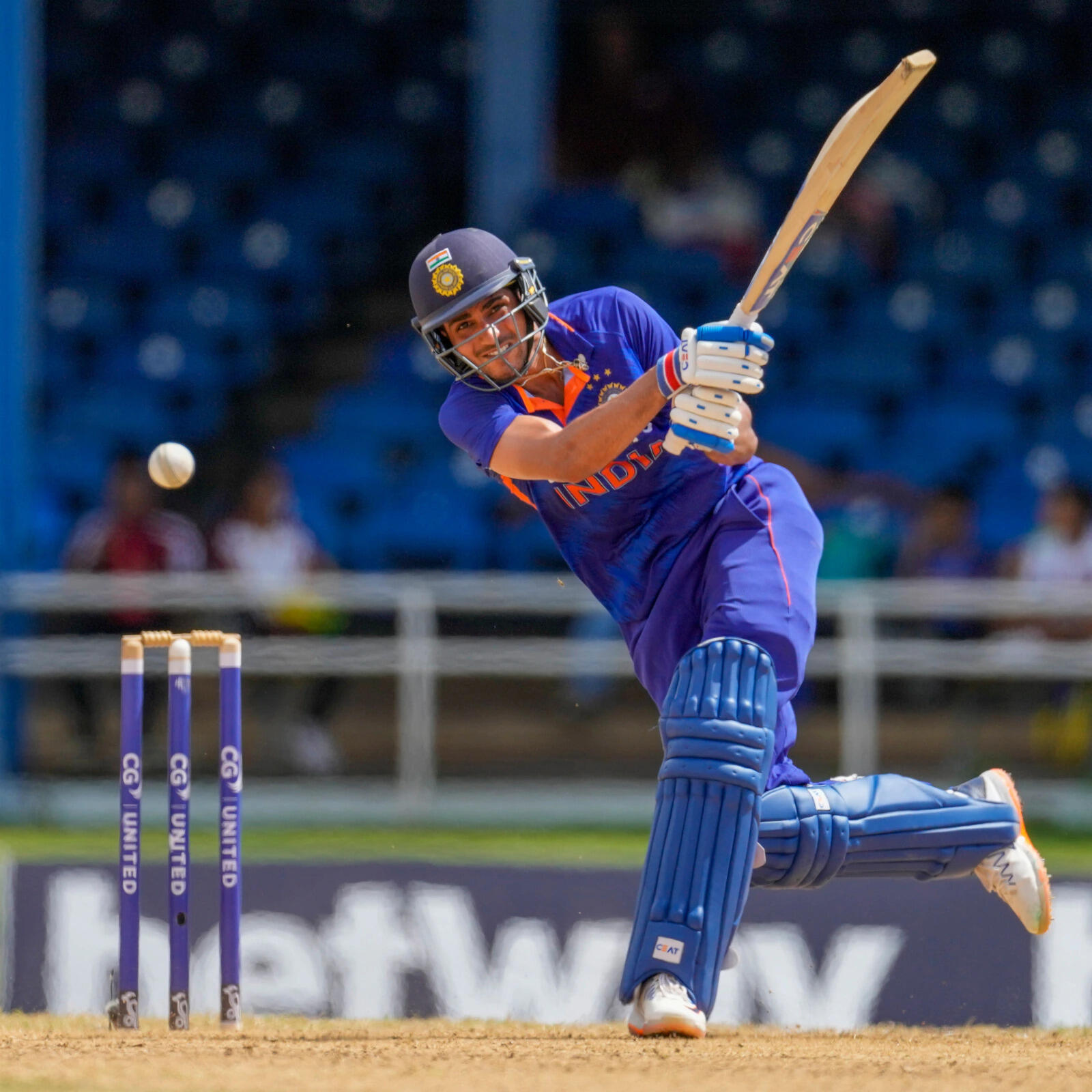 Shubman Gill - Wi vs Ind