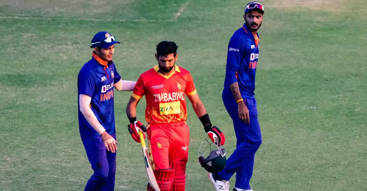 Zim vs Ind - Sikandar Raza - Shubman Gill - Axar Patel