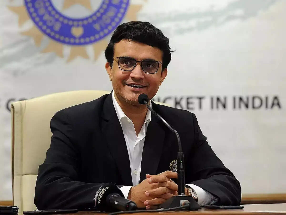 BCCI - Sourav Ganguly