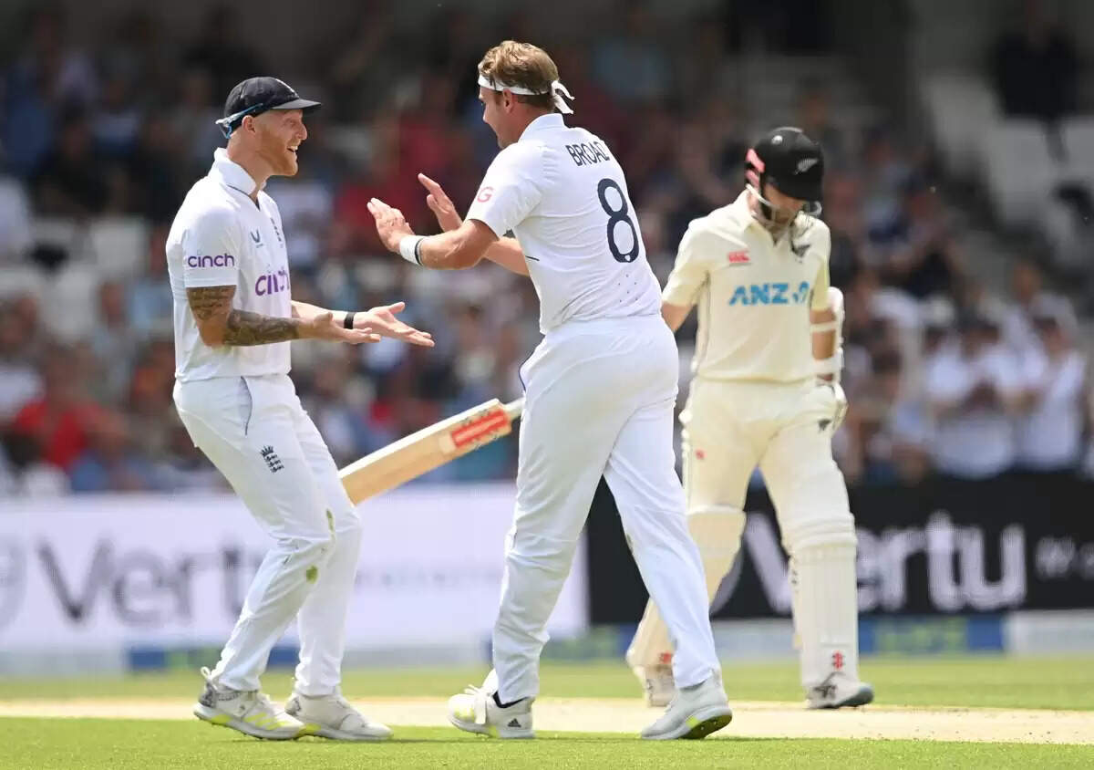 Ben Stokes - Stuart Broad - England