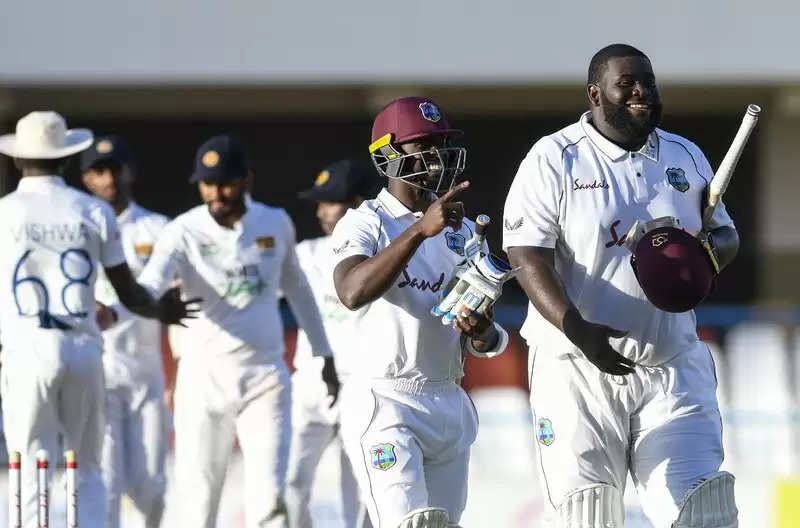 West Indies vs Sri Lana 1st Test