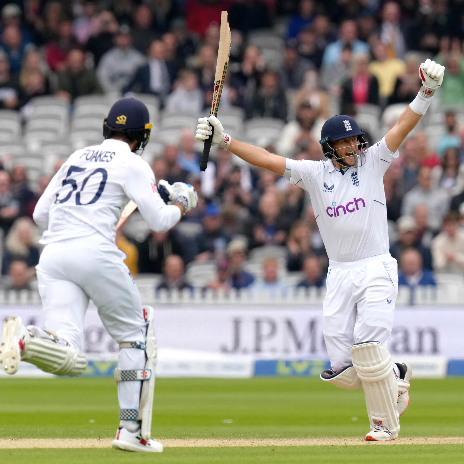 Joe Root - Ben Foakes