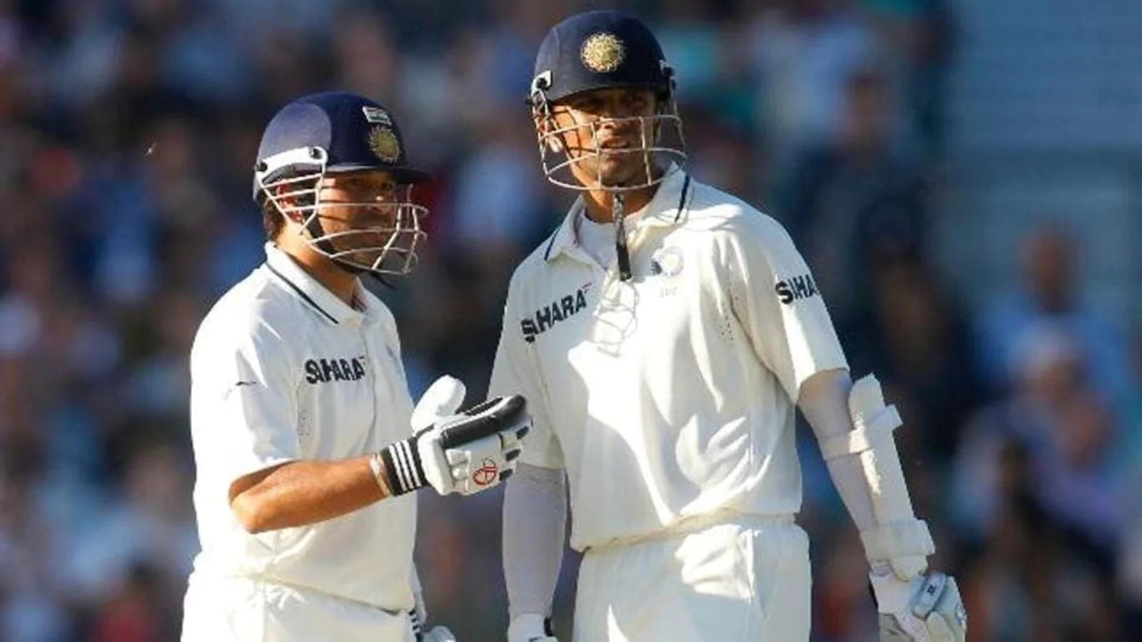 Rahul Dravid - Sachin Tendulkar