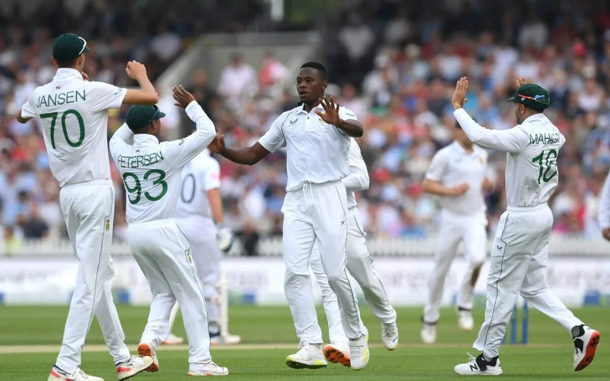 Eng vs Sa - Kagiso Rabada - South africa cricket team